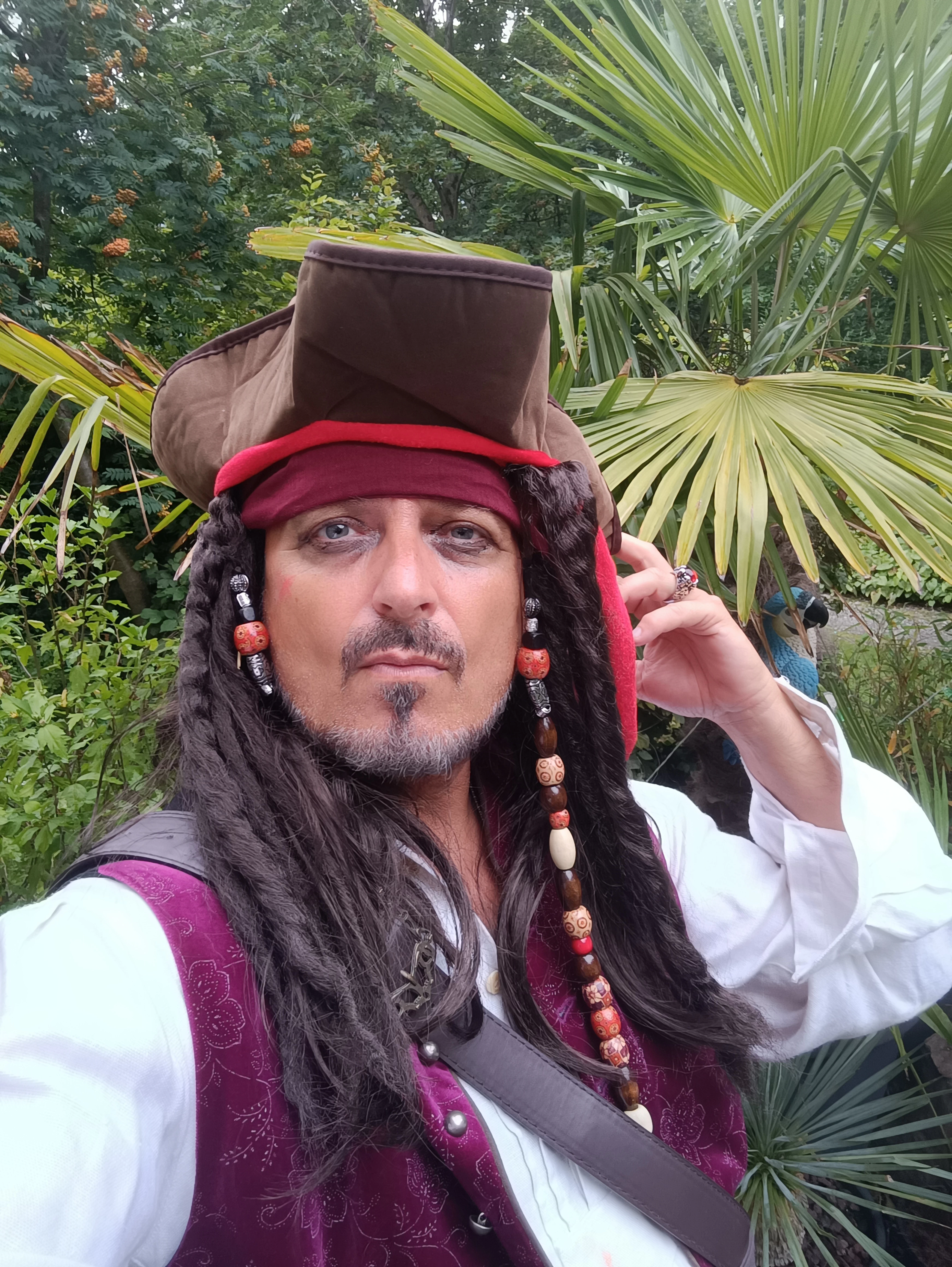 Pirat Kapitän Jack Sparrow buchen in München und Umgebung
