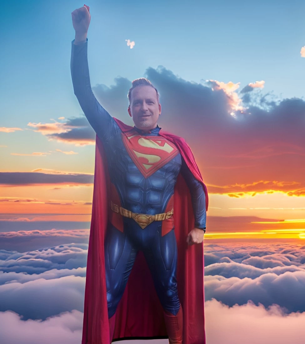 Superman buchen in München und Umgebung