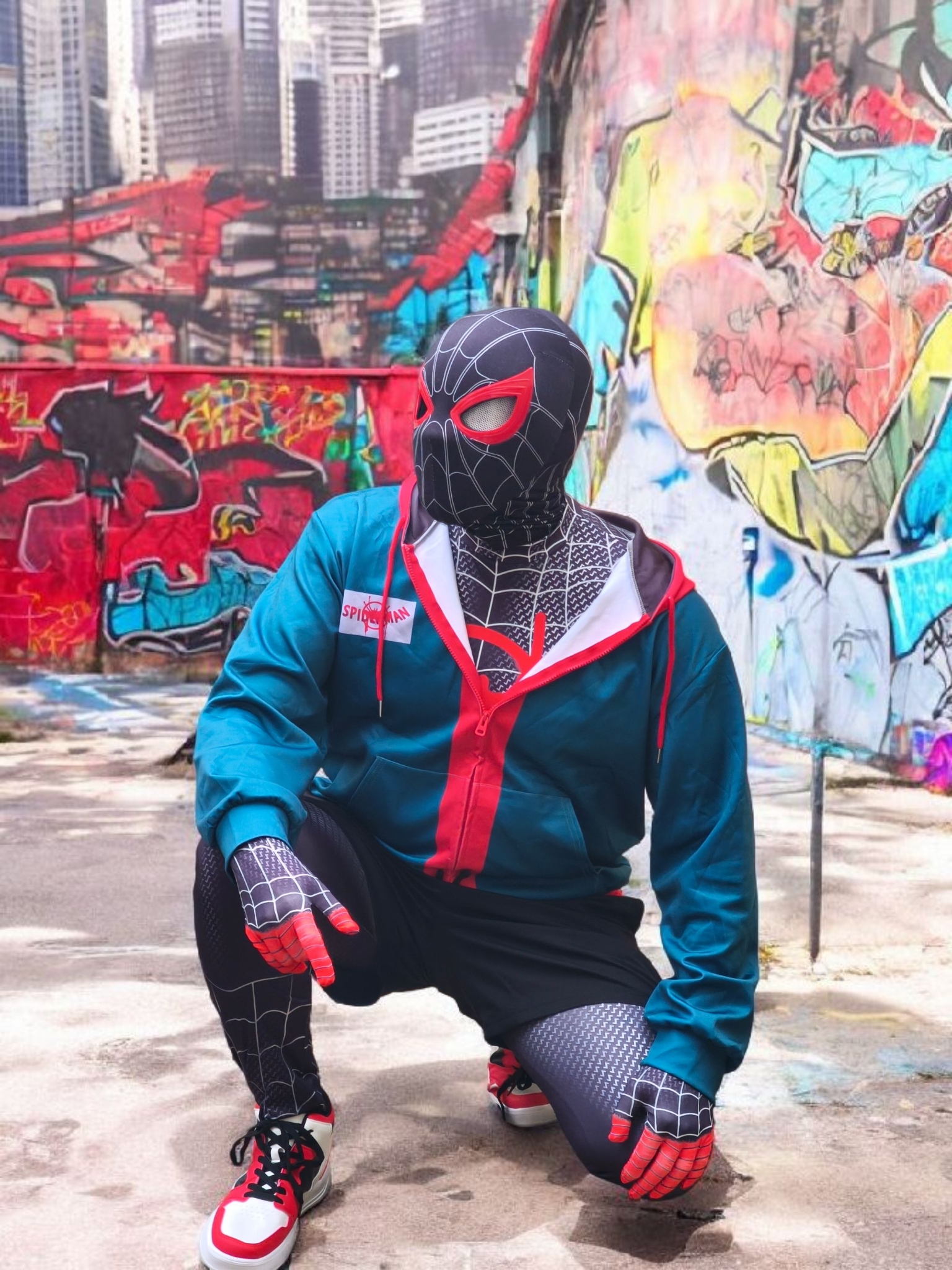 Miles Morales Spider-Man