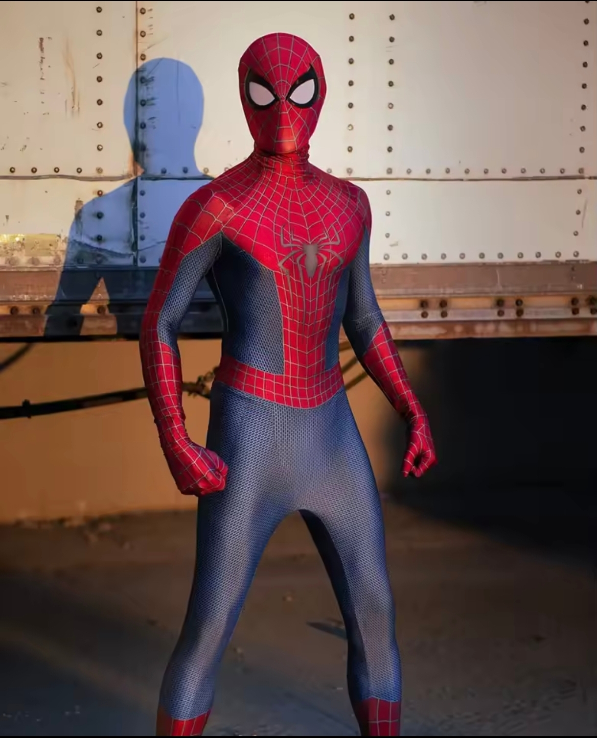Spidey Spider-Man (Disney – blaues Kostüm)